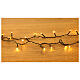Solar Christmas lights with 180 warm white LEDs, 9 m, indoor/outdoor s1