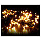 Solar Christmas lights with 180 warm white LEDs, 9 m, indoor/outdoor s2
