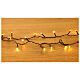 180 LED warm light chain with 9m solar panel s2