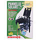 Pannello solare per catene con meno di 1000 led con telecomando  s5