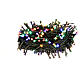 Battery-powered ligth chain of 300 multicoloured LEDs, indoor/outdoor, 15 m s3