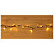 Battery-powered ligth chain of 300 warm white LEDs, indoor/outdoor, 15 m s1