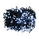 Solar Christmas lights with 480 cold white LEDs, 24 m s3