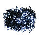 Catena luminosa 480 led luce fredda con pannello solare 24m  s4