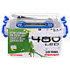 Catena luminosa 480 led luce fredda con pannello solare 24m  s5