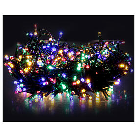 Light chain 480 LED multicolor light with 24m solar panel
