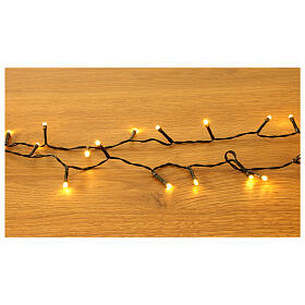 Solar Christmas lights with 480 warm white LEDs, 24 m