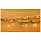 Solar Christmas lights with 480 warm white LEDs, 24 m s1