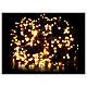 Solar Christmas lights with 480 warm white LEDs, 24 m s2