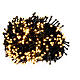 Solar Christmas lights with 480 warm white LEDs, 24 m s3