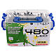 Catena luminosa 480 led luce calda con pannello solare 24m s6