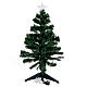 Christmas tree 80 cm fiber optics 17 RGB LEDs PVC for indoor use s3