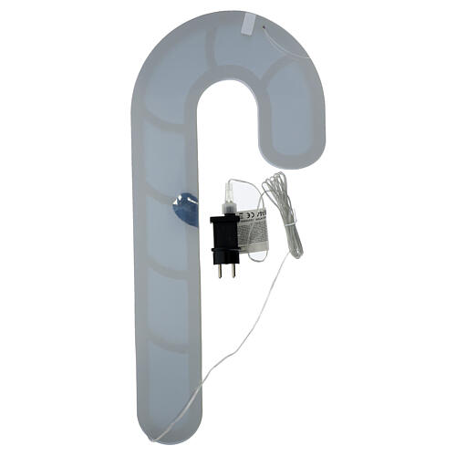 Bastoncino zucchero Infinity Light 135 LED 60x30 cm interno esterno 2