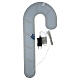 Bastoncino zucchero Infinity Light 135 LED 60x30 cm interno esterno s2