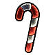 Christmas Candy Cane Infinity Light 135 LED 60x30 cm indoor outdoor s1
