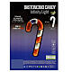 Christmas Candy Cane Infinity Light 135 LED 60x30 cm indoor outdoor s3