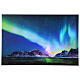 Canvas éclairé multicolore 10 LEDs pour intérieur paysage aurore boréale s3