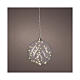 Luce di Natale pallina uso interno diametro 20 cm s1
