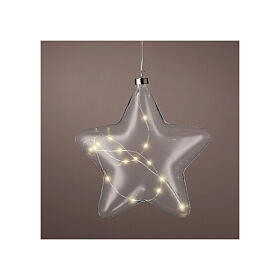 LED Christmas star of 8 in, indoor decoration