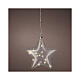 LED Christmas star of 8 in, indoor decoration s1