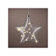 LED Christmas star of 8 in, indoor decoration s2