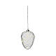 Luce natalizia micro LED pigna h 20 cm diametro 15 cm s3