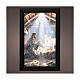 Cuadro navideño Jesús luz del mundo LED 20x30 cm s1