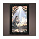 Quadro natalizio Gesù luce del mondo LED 20x30 cm s1