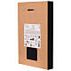 Quadro natalizio Gesù luce del mondo LED 20x30 cm s3