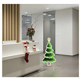 Árvore de Natal LED 60x60 cm verde Infinity Light