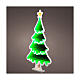 LED Christmas tree 60x60 cm green infinity light s1