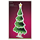 Sapin de Noël Infinity Light 90x90 cm vert LED s4