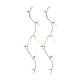 Luci natalizie vintage 120 microLED bianco caldo 8 funzioni twinkle s2