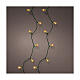 Luces navideñas vintage hilo verde twinkle effect 120 LED s1