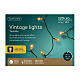 Luces navideñas vintage hilo verde twinkle effect 120 LED s3