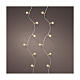 Luces vintage blanco cálido 120 microLED twinkle 8 funciones s1