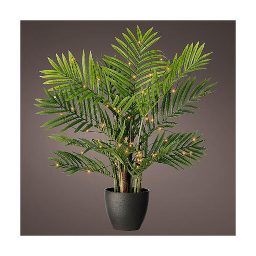 Pflanzenbeleuchtung mit 60 Micro-LEDs, warmweiß, grün – 80 cm 1