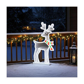 Reno Infinity light LED navideño 85x85x50 cm multicolor