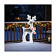 Reno Infinity light LED navideño 85x85x50 cm multicolor s2