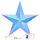 MicroLED star 35x35x10 cm cold white for indoor use s5