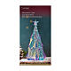 Christmas tree, cold white microLEDs, 20x14x14 in, indoor decoration s3