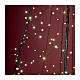 Árbol estilizado 5 metros lugares exteriores luces microLED multicolor s2