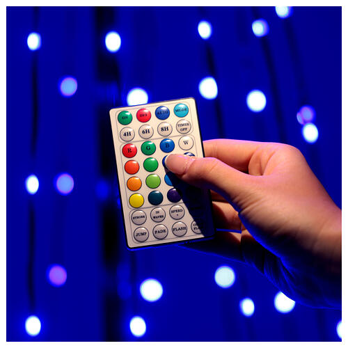 Leuchtbaum, stilisiert, aus Eisen, schwarz, mit 265 LEDs, für den Außenbereich – 180 cm 6