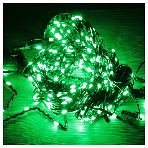 Weihnachtsbaum, stilisiert, aus Eisen, schwarz, mit 355 LEDs, für den Außenbereich – 240 cm 6