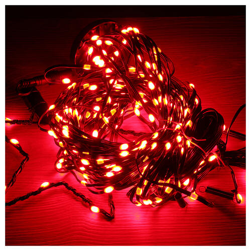 Weihnachtsbaum, stilisiert, aus Eisen, schwarz, mit 355 LEDs, für den Außenbereich – 240 cm 7