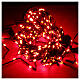 Stylized black Christmas tree h 240 cm lights diameter 100 cm external iron s7