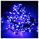 Stylized black Christmas tree h 240 cm lights diameter 100 cm external iron s8