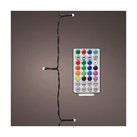 Luces navideñas danzantes cambia color exterior 9 metros