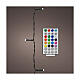 Luces navideñas danzantes cambia color exterior 9 metros s1