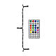 Luces navideñas danzantes cambia color exterior 9 metros s2